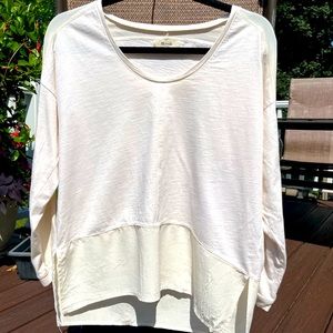Madewell Ivory Blouse